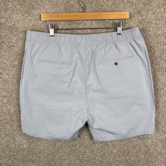 Free Fly Stretch Canvas Shorts Men's XXL Bay Blue 7" Inseam NEW‎ - Picture 2 of 6